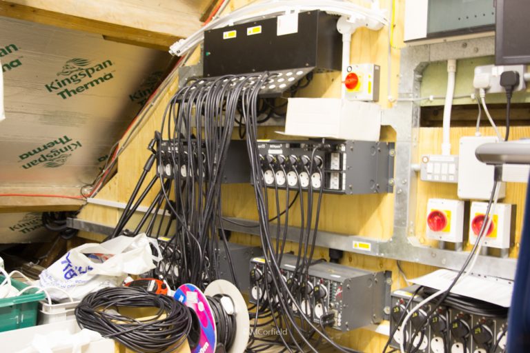 lighting circuits Rowney Green Village