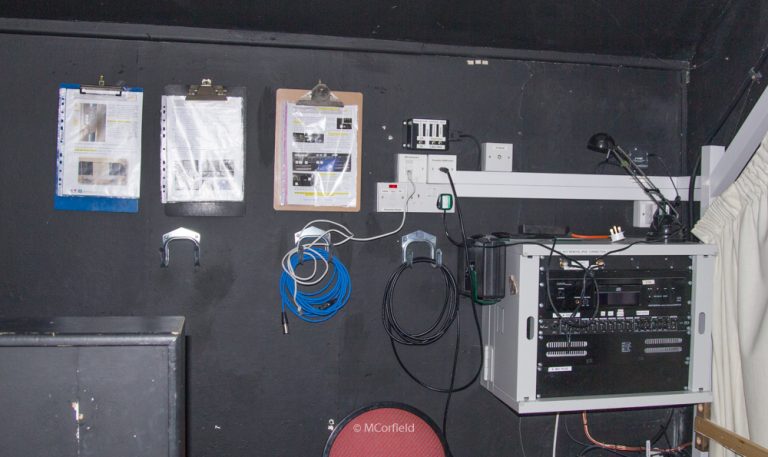 projector control panel – Rowney Green Village